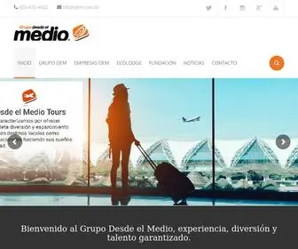 Desdeelmedio.com.do(Grupo Desde El Medio) Screenshot