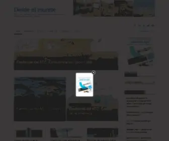 Desdeelmurete.com(Desde el murete) Screenshot