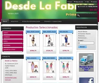 Desdelafabrica.com.ar(VERANO 2021) Screenshot