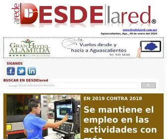 Desdelared.com.mx(Aguascalientes News) Screenshot