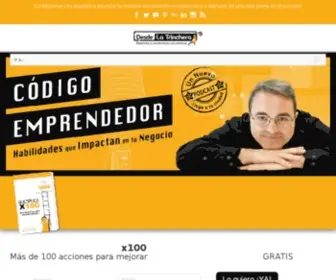 Desdelatrinchera.com(Sueños) Screenshot