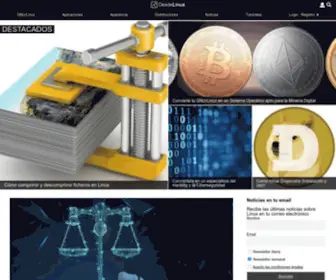 Desdelinux.net(Desde Linux) Screenshot