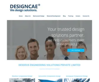 Desdeus.com(We design solutions) Screenshot