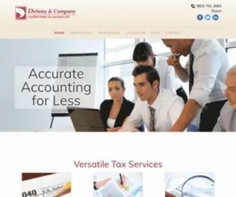 DesenacPa.net(Tax Services) Screenshot