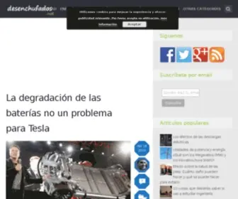 Desenchufados.net(Industria, electricidad, ingeniería, cambio climático, energías renovables… ) Screenshot