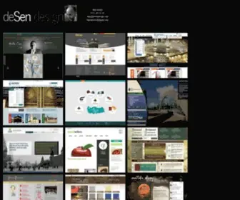 Desendesign.com(DESEN DESIGN) Screenshot