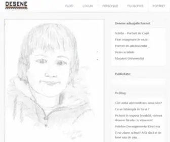 Desene-IN-Creion.ro(Desene) Screenshot