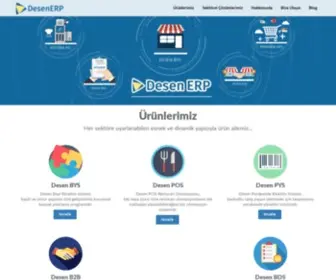 Desenerp.com(Desen ERP) Screenshot