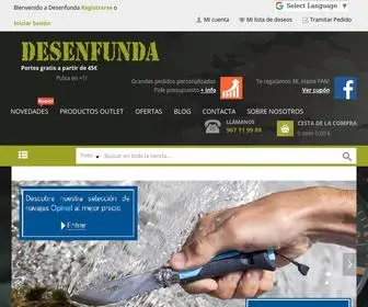 Desenfunda.com(Armería Online) Screenshot