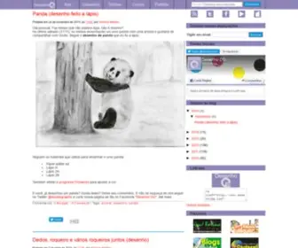 Desenhodg.com(Desenho DG) Screenshot