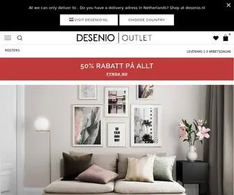 Deseniooutlet.se(Billiga tavlor online) Screenshot