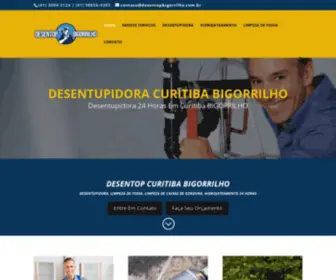 Desentopbigorrilho.com.br(DESENTUPIDORA CURITIBA BIGORRILHO) Screenshot