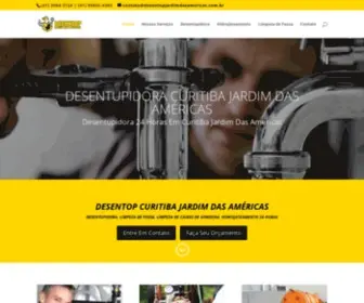 Desentopjardimdasamericas.com.br(Desentupidora em jardim das américas) Screenshot