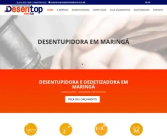 Desentopservice.eco.br(Desentop) Screenshot