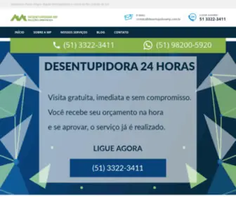 Desentupidoramp.com.br(Atendimento 24 Horas) Screenshot