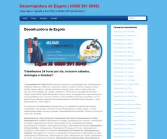 Desentupidorasdeesgotosp.com.br(Desentupidora de Esgoto) Screenshot