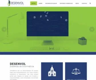 Desenvol.com.br(Sistemas de Informática) Screenshot