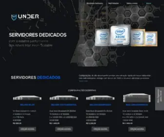 Desenvolve.com.br(Servidores e Data centers para soluções corporativas) Screenshot