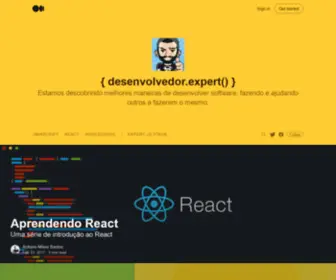 Desenvolvedor.expert(Desenvolvedor expert) Screenshot