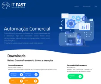 Desenvolvedoresdaruma.com.br(IT Fast) Screenshot