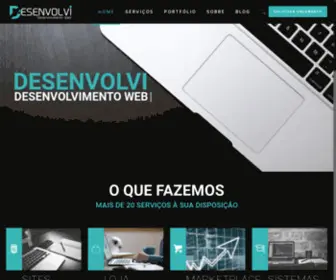 Desenvolvi.com.br(Criação de Sites) Screenshot