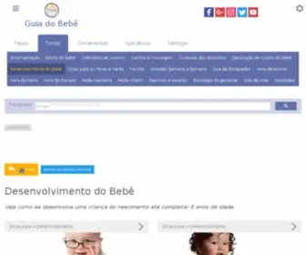 Desenvolvimentodobebe.com.br(Desenvolvimento do Bebê) Screenshot