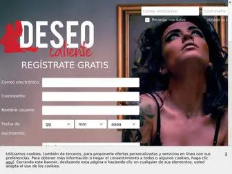 Deseocaliente.com(DeseoCaliente) Screenshot
