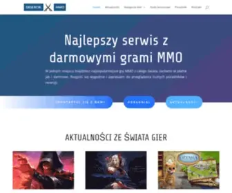 Desercik.pl(Darmowe gry MMO i MMORPG) Screenshot