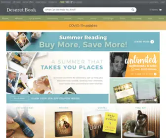 Deseretbooks.com(Deseret Book) Screenshot