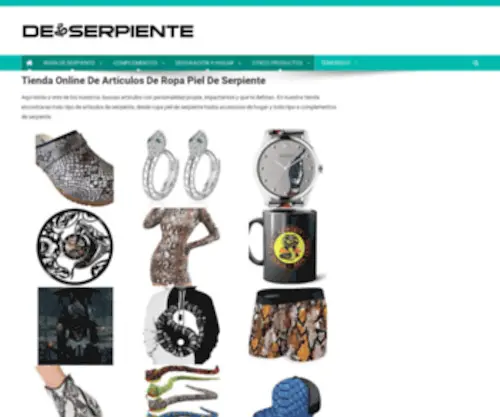 Deserpiente.net(Tienda) Screenshot