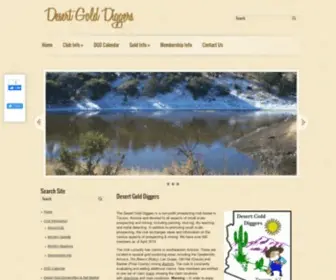 Desert-Gold-Diggers.org(Desert Gold Diggers) Screenshot