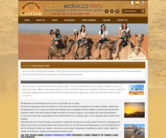 Desert-Morocco-Trips.com(Morocco desert Trips) Screenshot