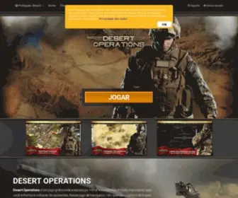 Desert-Operations.com.br(Desert Operations) Screenshot