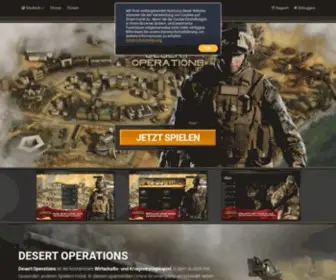 Desert-Operations.de(Desert Operations) Screenshot