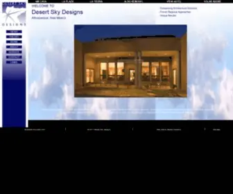 Desert-SKY-Designs.com(Desert Sky Designs) Screenshot