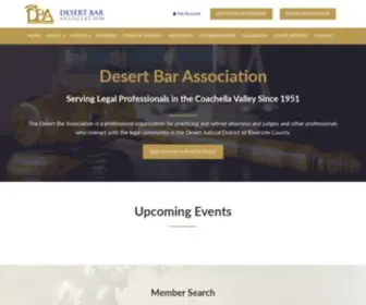 Desertbar.com(The Desert Bar Association) Screenshot