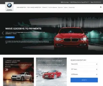 Desertbmwoflasvegas.com(Desert BMW of Las Vegas) Screenshot