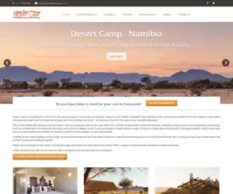 Desertcamp.com(Stay at Desert Camp) Screenshot