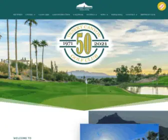 Desertcanyongolf.com(Desert Canyon Golf Club) Screenshot