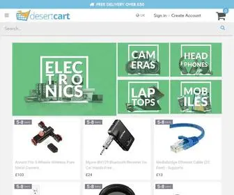 Desertcart.co.uk(Best International Online Shopping Store in UAE) Screenshot