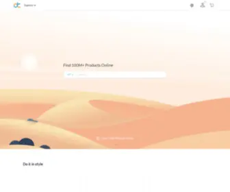 Desertcart.in(Online Shopping for International Brands &amp; Products in Mumbai India) Screenshot