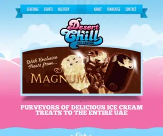 Desertchill.ae(Desert Chill) Screenshot