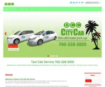 Desertcitycab.com(Desert City Cab) Screenshot