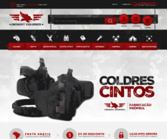 Desertcoldres.com.br(Desert) Screenshot