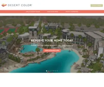 Desertcolor.com(Desert Color) Screenshot