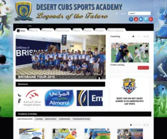 Desertcubs.com(Desertcubs) Screenshot