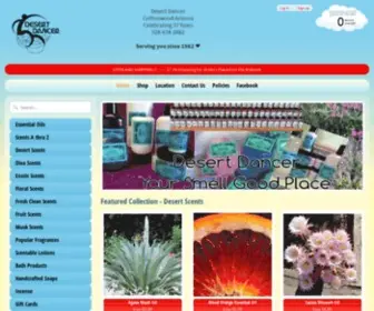 Desertdancer.com(Desert Dancer Inc) Screenshot
