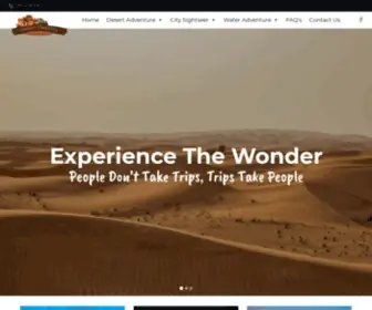 Desertdestiny.com(Dubai Desert Safari) Screenshot