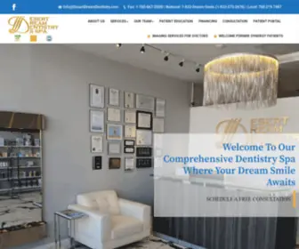 Desertdreamdentistry.com(Dental Services & Free Dental Implant Consultations in Palm Desert) Screenshot