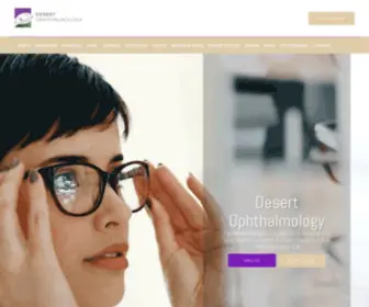 Deserteyedoc.com(Desert Ophthalmology) Screenshot